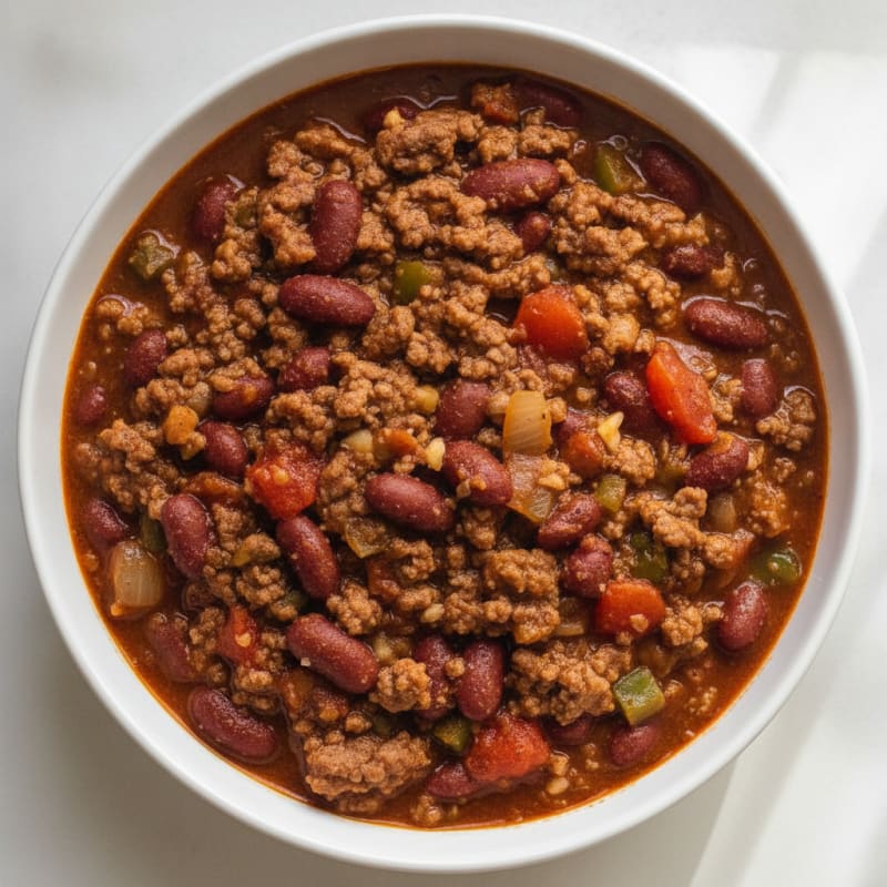 Slow Cooker Beef Chili