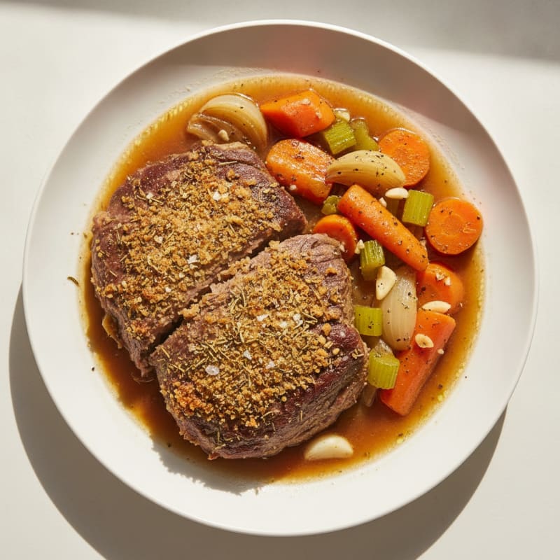 Herb-Crusted Beef Pot Roast