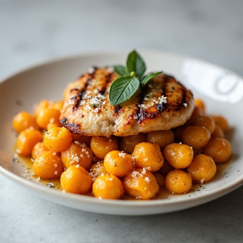 Herb-Roasted Sweet Potato Gnocchi with Sage Brown Butter