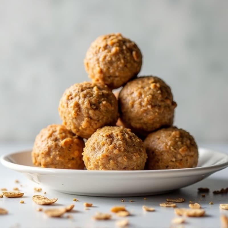 No-Bake Protein Cookie Dough Bites
