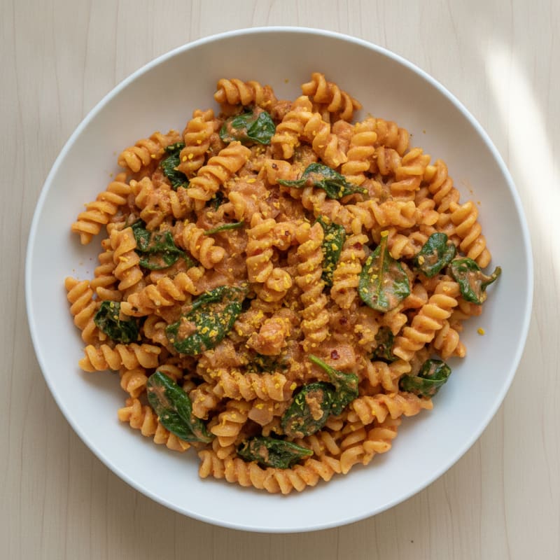 Creamy High-Protein Vodka Pasta