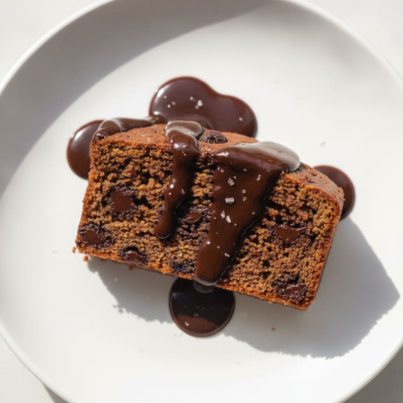 Decadent Chocolate Fudge Protein Cake