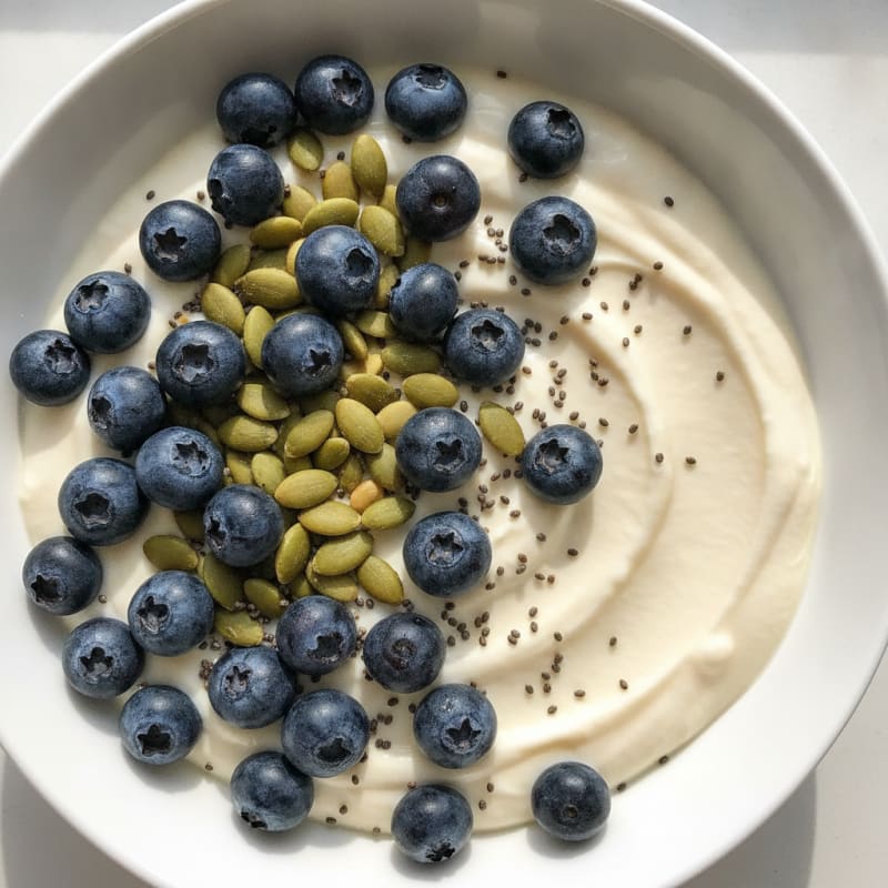 Blueberry Yogurt Power Bowl