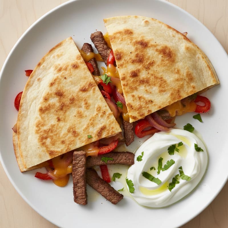Smoky Chili-Lime Steak Quesadillas