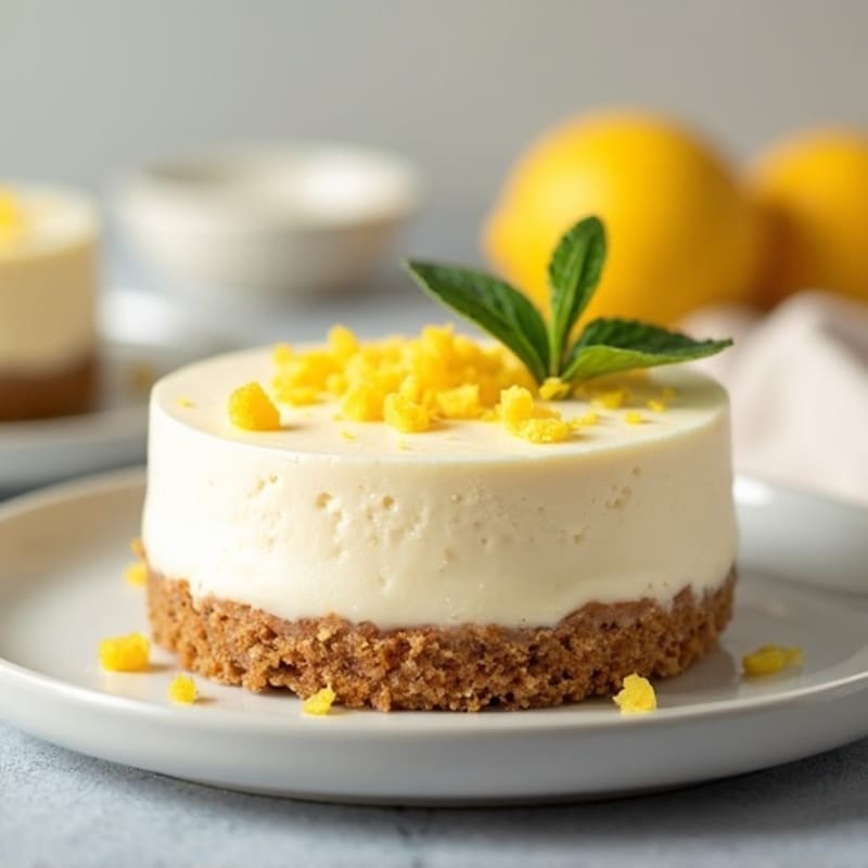 Greek Yogurt Protein Cheesecake