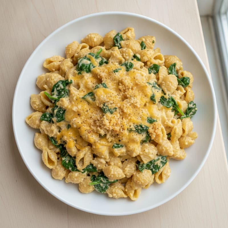 Creamy Cottage Cheese Mac and Cheese