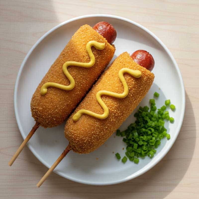 Classic Carnival Corn Dogs