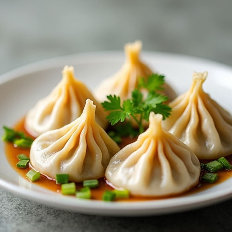 Lightened-Up Chicken and Herb Dumplings