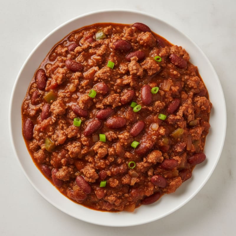 Hearty Slow Cooker Beef Chili