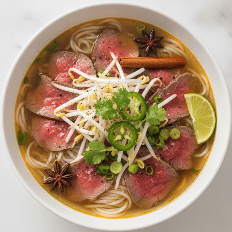 Vietnamese Beef Pho