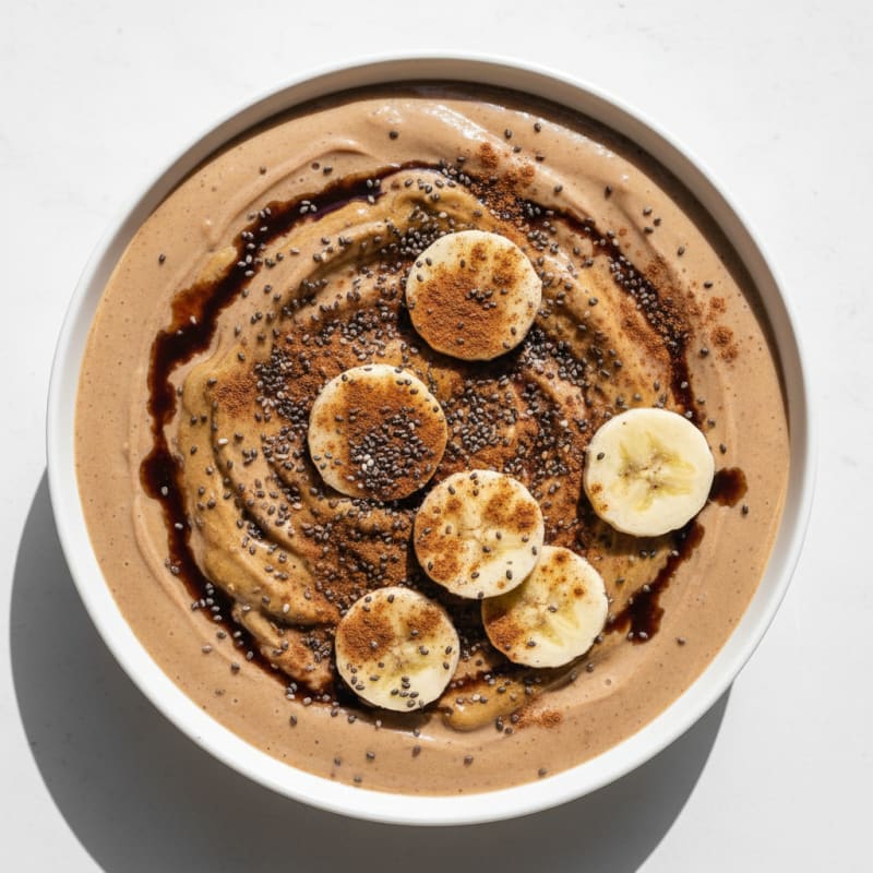 Egg White & Coffee Power-Up