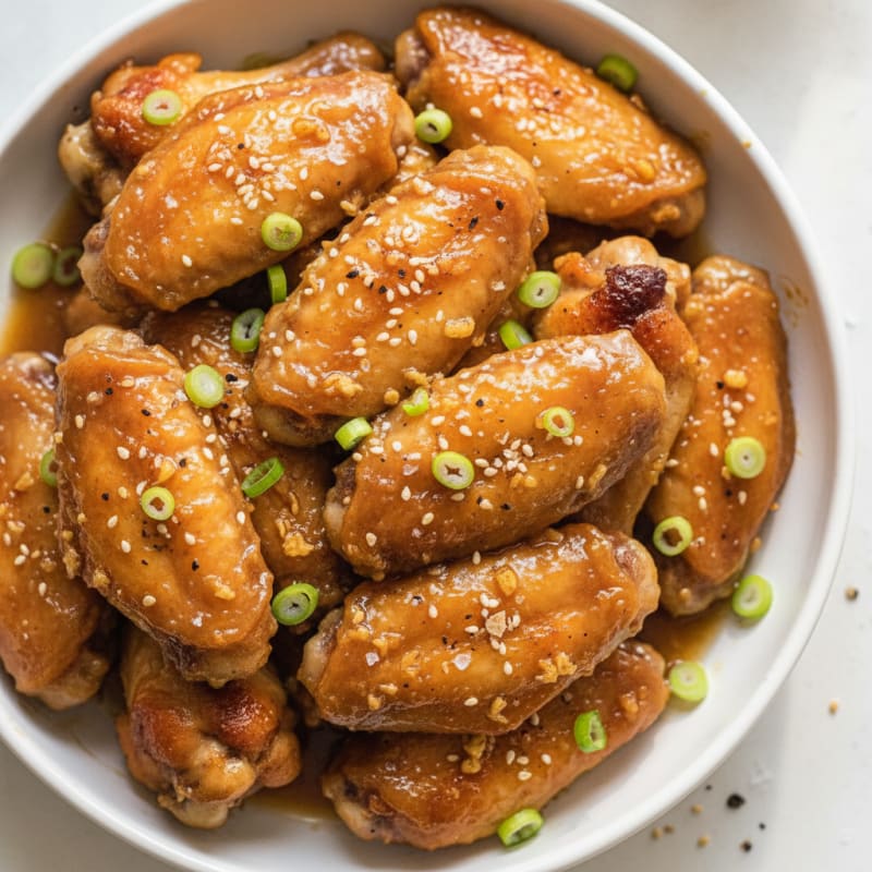 Sweet & Sticky Honey Wings