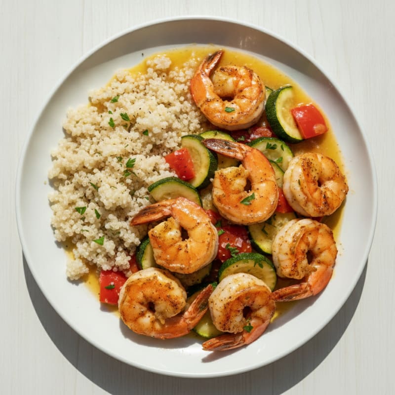 Cajun Shrimp with Garlic Butter Sauce