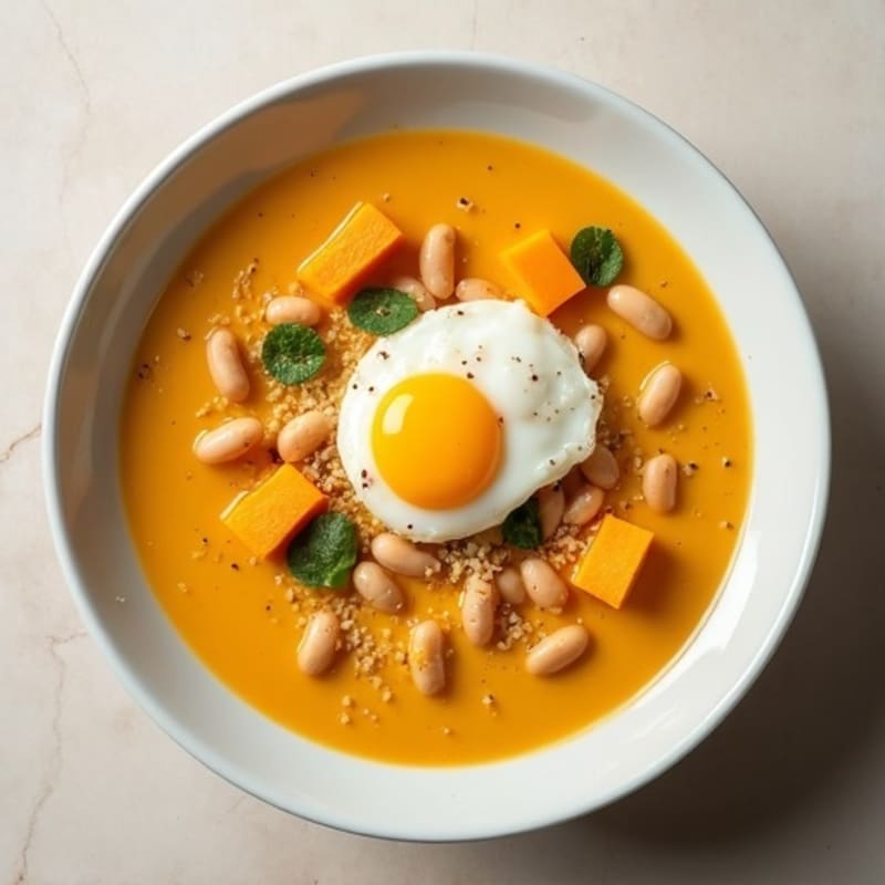 Creamy Roasted Butternut Squash Soup