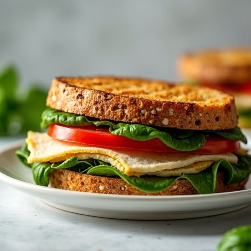 Crispy Grilled Turkey Pesto Sandwich