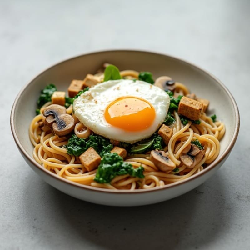 Silky Truffle Mushroom Pasta
