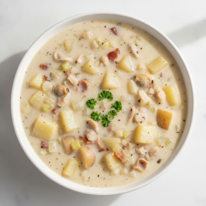 New England Clam Chowder