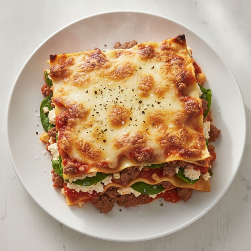 Classic Beef and Ricotta Lasagna