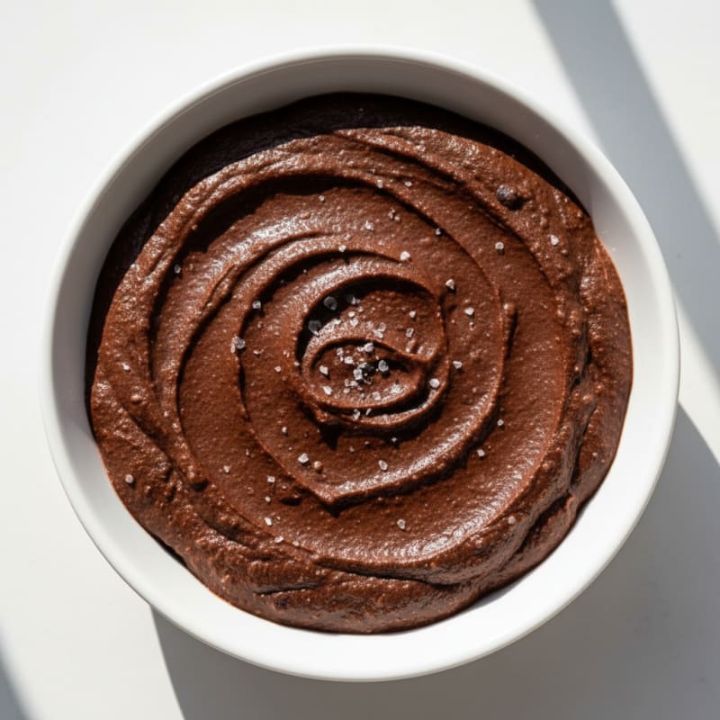 High-Protein Chocolate Bean Mousse