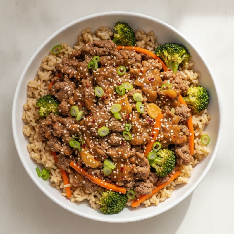 Korean Beef Bulgogi Bowl