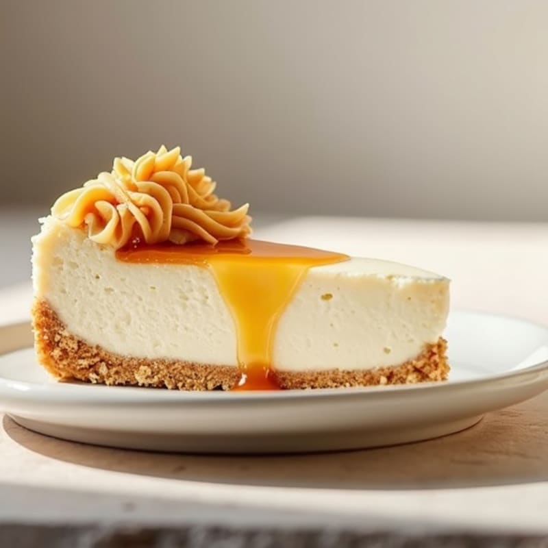 Creamy Greek Yogurt Protein Cheesecake