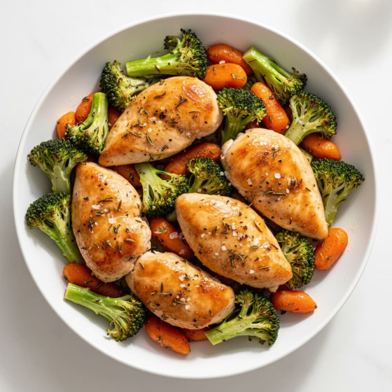 Savory Herb Roasted Chicken and Vegetables