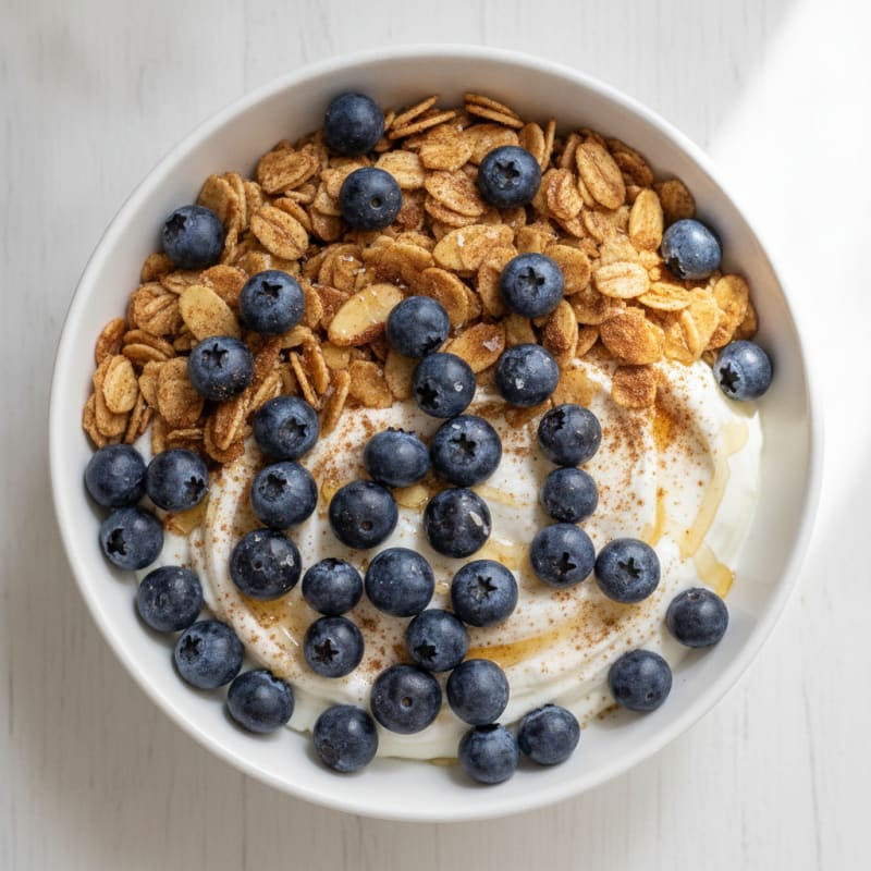 Toasted Berry Muesli Bowl