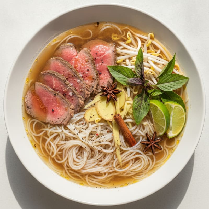 Vietnamese Beef Pho