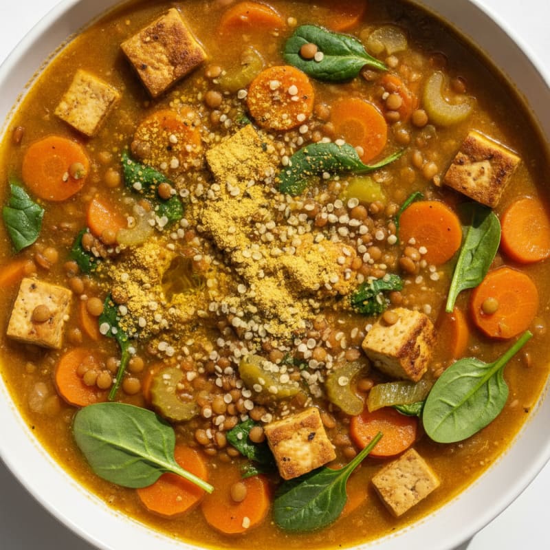Hearty Lentil and Vegetable Stew