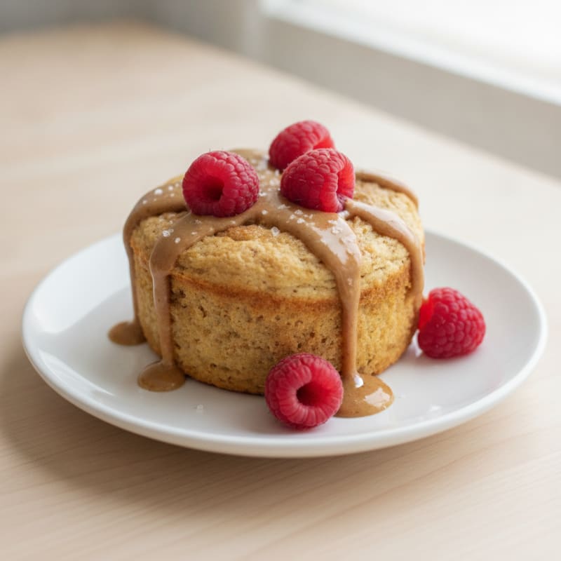 Vanilla Bean Protein Mug Cake