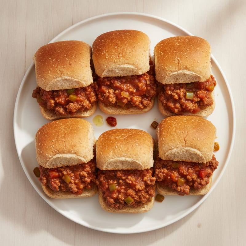Classic Sloppy Joe Sliders