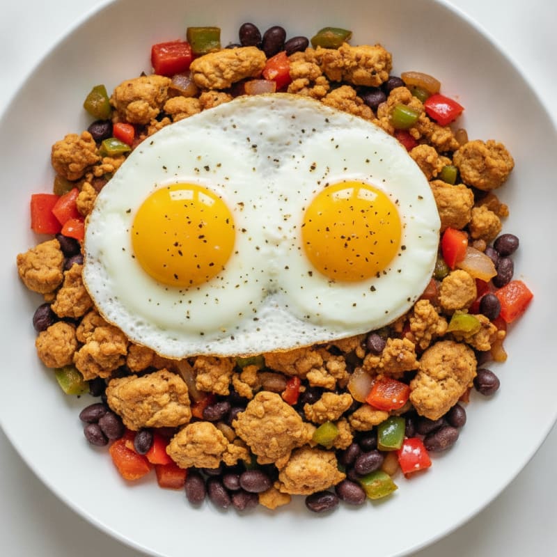 Grand Slam Breakfast Skillet