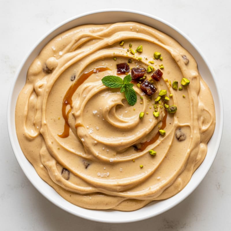 Vanilla Caramel Protein Smoothie