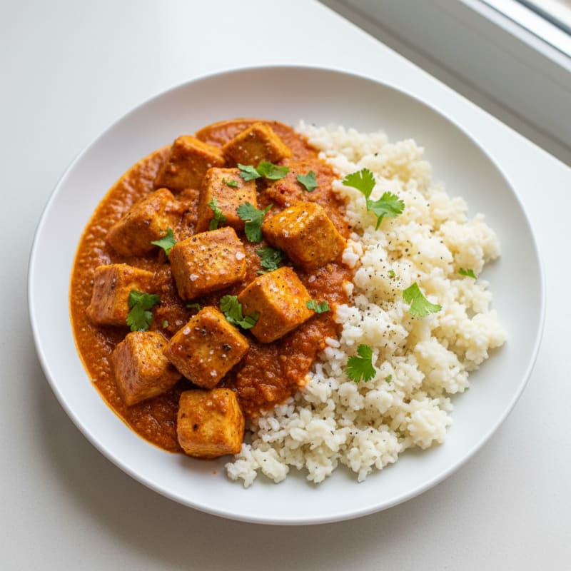 Creamy Spiced Butter Chicken