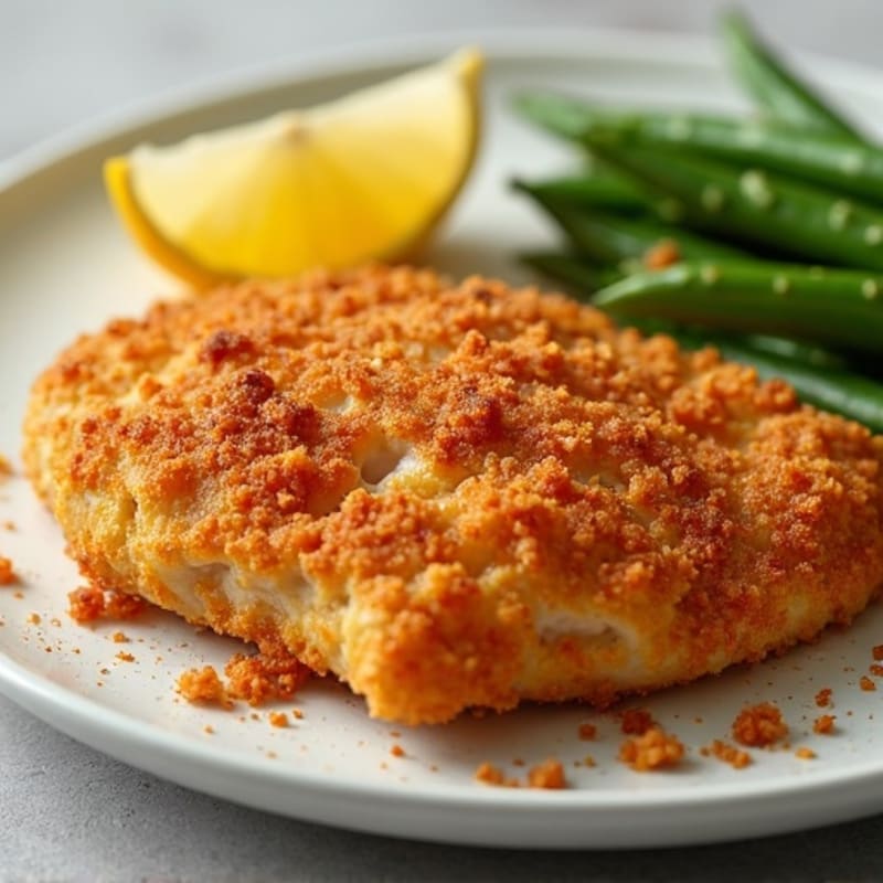 Crispy Baked Buttermilk Chicken