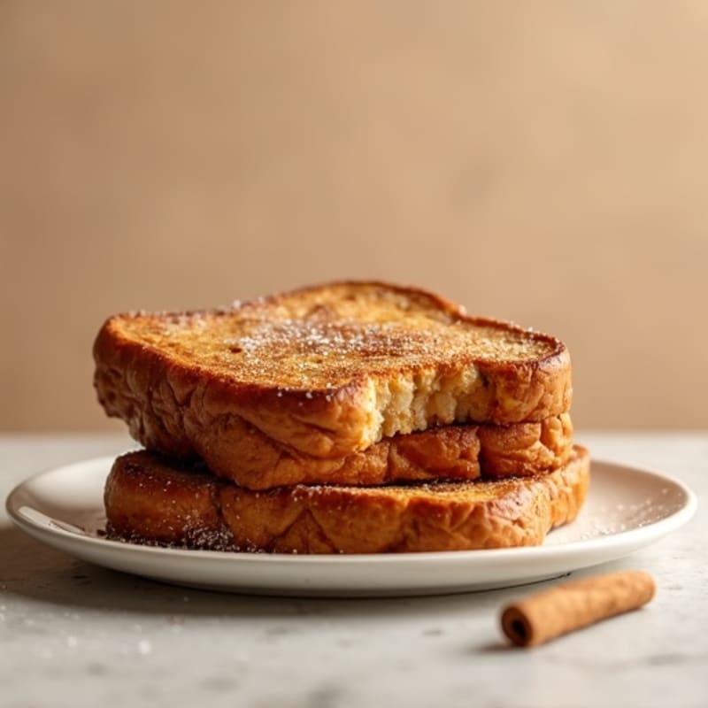 Baked Cinnamon Protein French Toast