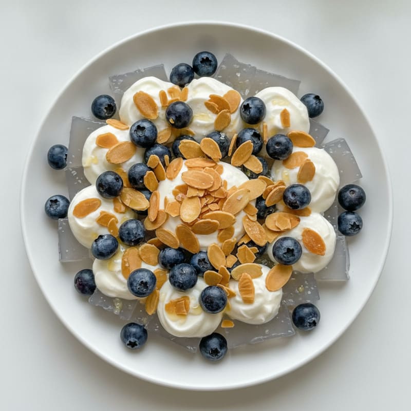 Zero-Calorie Konjac Jelly Snack