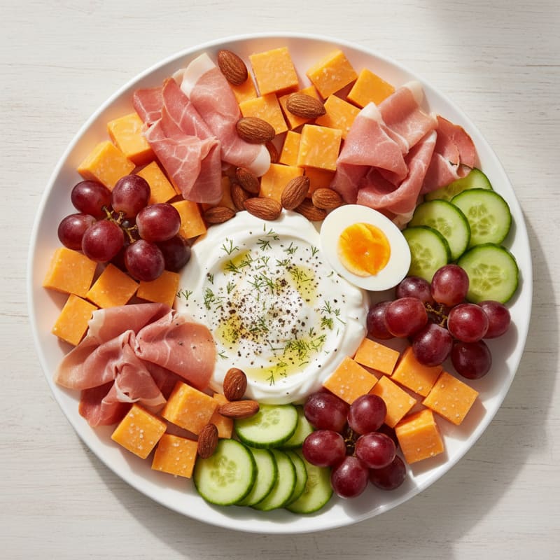 Golden Artisan Charcuterie Platter