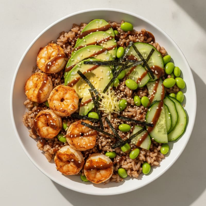 Deconstructed Sushi Rice Bowl