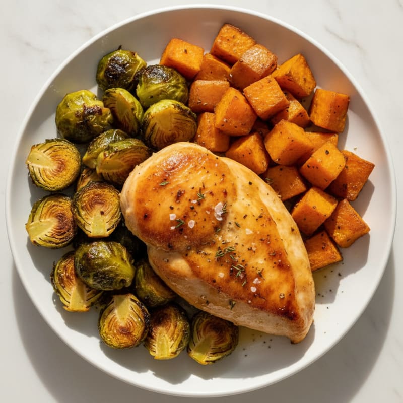 Buttermilk Marinated Roasted Chicken