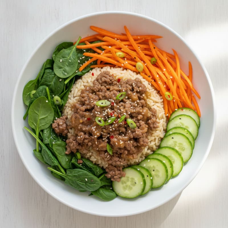 Korean Beef Bulgogi Bowl