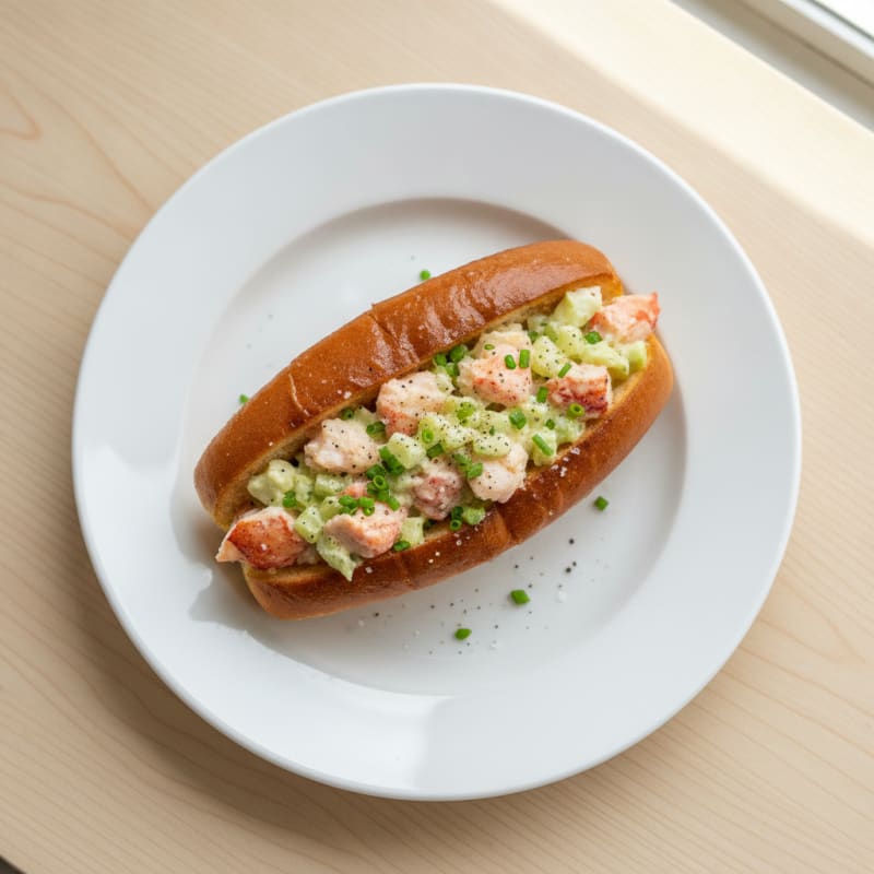 Classic Maine Lobster Roll