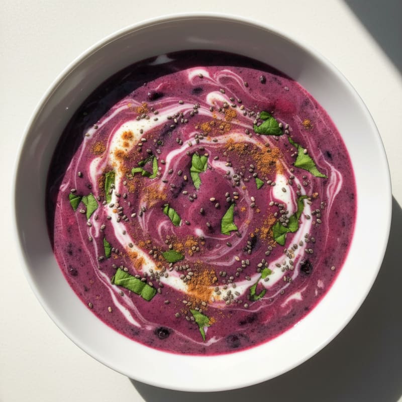 Mixed Berry Yogurt Smoothie