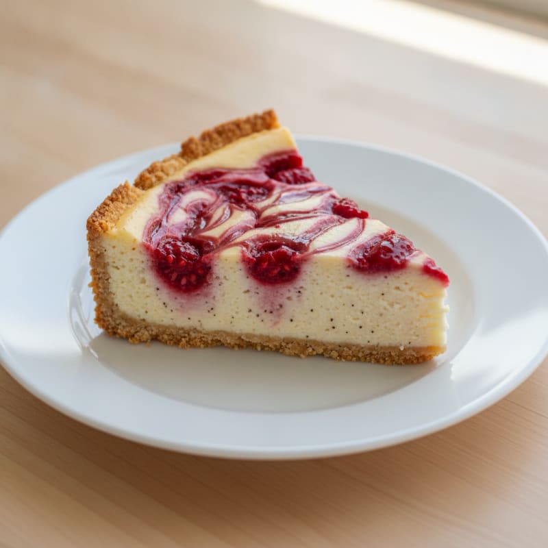Creamy Greek Yogurt Protein Cheesecake