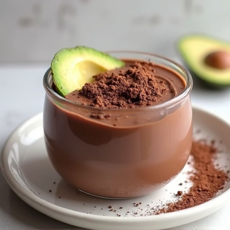 Silky Chocolate Protein Pudding with Greek Yogurt
