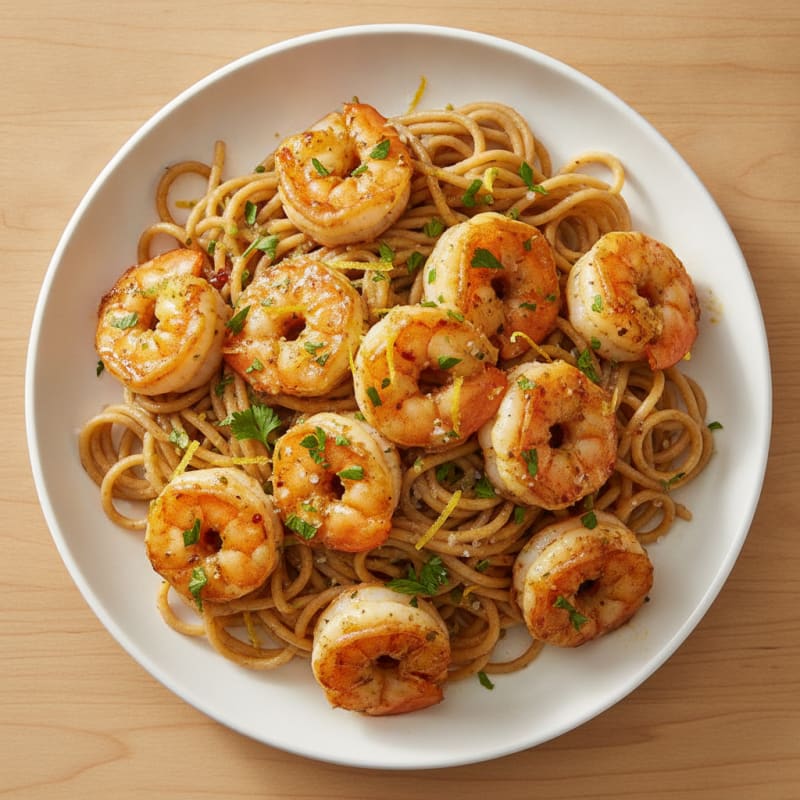 Garlic Butter Shrimp Scampi