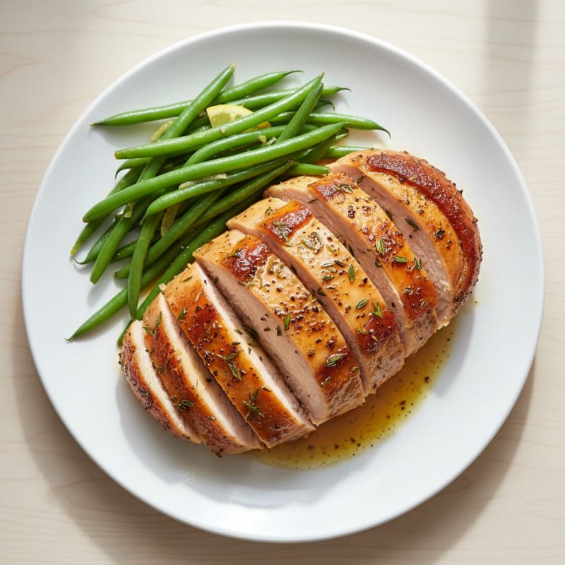 Tender Herb-Roasted Turkey Breast