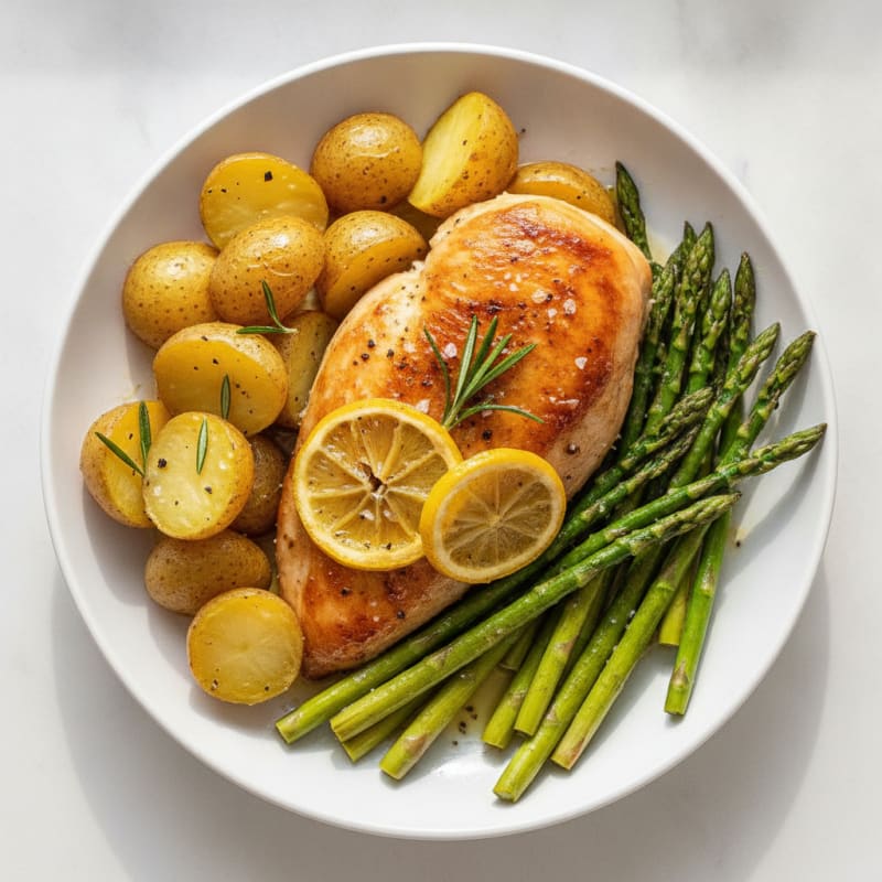 Lemon Herb Roasted Chicken