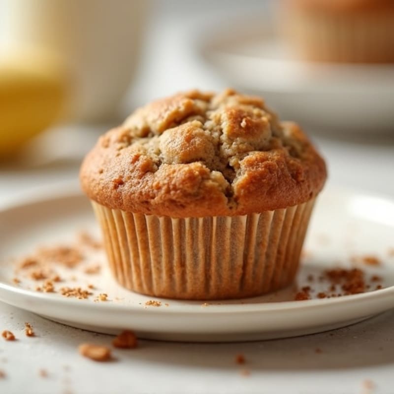 Maple Cinnamon Protein Muffins