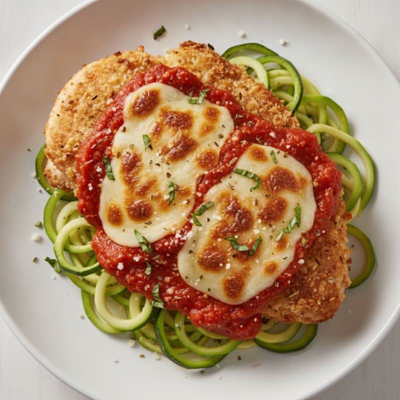 Crispy Almond-Crusted Chicken Parmesan